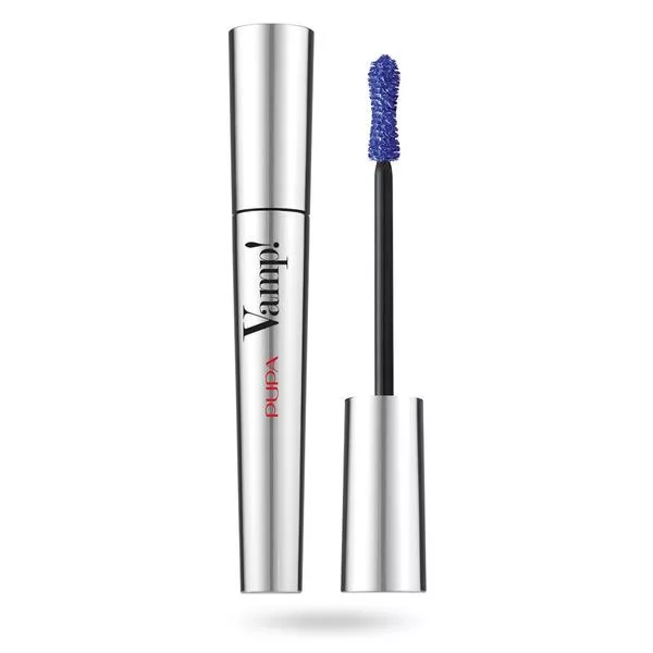 Pupa Vamp Mascara, pogrubiający tusz do rzęs, 9ml, 301 electric blue