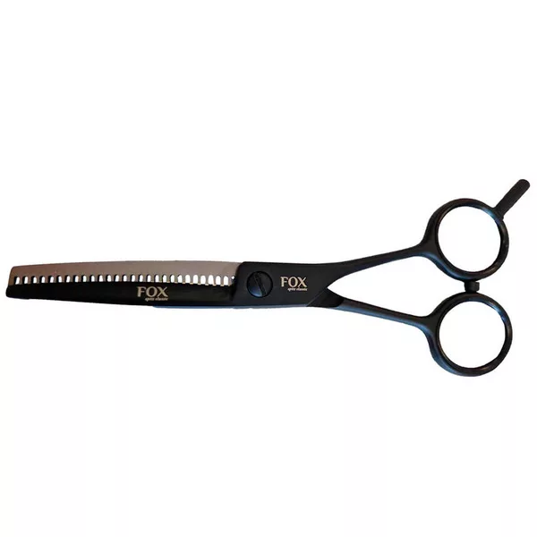 Fox Spitz Premium, degażówki fryzjerskie 5.5", stal nierdzewna, profesjonalne