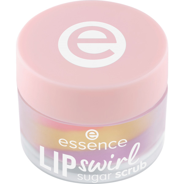 Essence Lip Swirl Sugar Scrub, peeling do ust, 01, 8g
