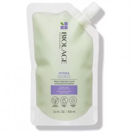 Biolage Deep Treatment HydraSource, kuracja nawilżająca do włosów, 100ml