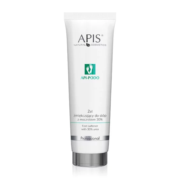 Apis API-PODO, Żel zmiękczający do stóp z mocznikiem 30%, 100ml