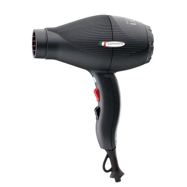 Gamma Piu, suszarka I.E.S. Light, 1250-1450W, czarny