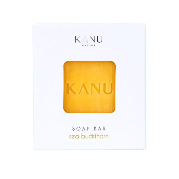 Kanu Nature, wegańskie mydło w kostce, sea buckthorn, 75g