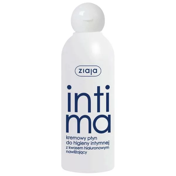 Ziaja Intima, kremowy płyn z kwasem hialuronowym do higieny intymnej, 200ml