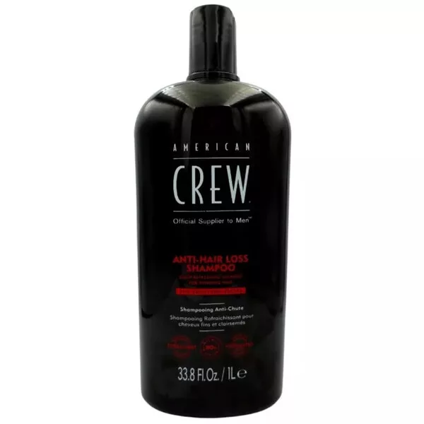 American Crew Anti-Hairsloss, szampon zapobiegający wypadaniu włosów, 1000ml