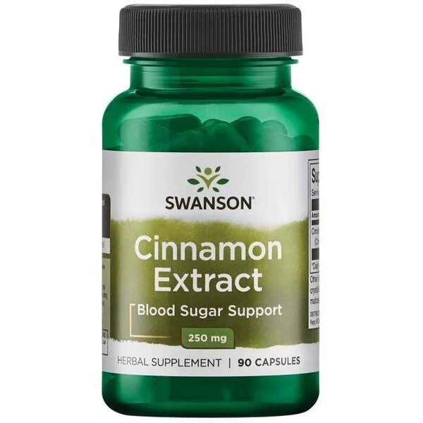 Swanson Cynamon extrakt 90kaps