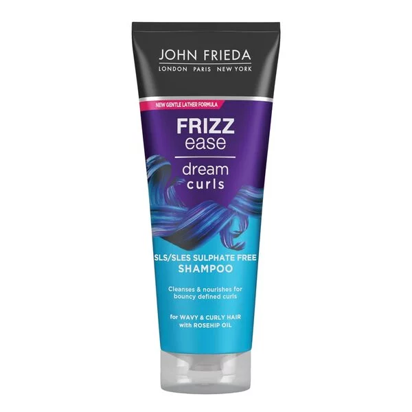 John Frieda Frizz-Ease, szampon wspomagający kręcenie włosów, 250ml