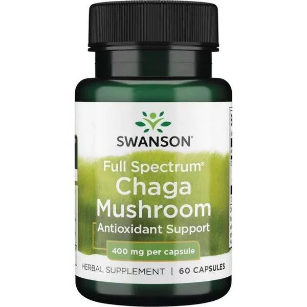 Swanson FS Chaga Mushroom 60kaps