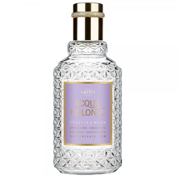 4711 Acqua Colonia Freesia & Musk woda kolońska spray 50ml (U)