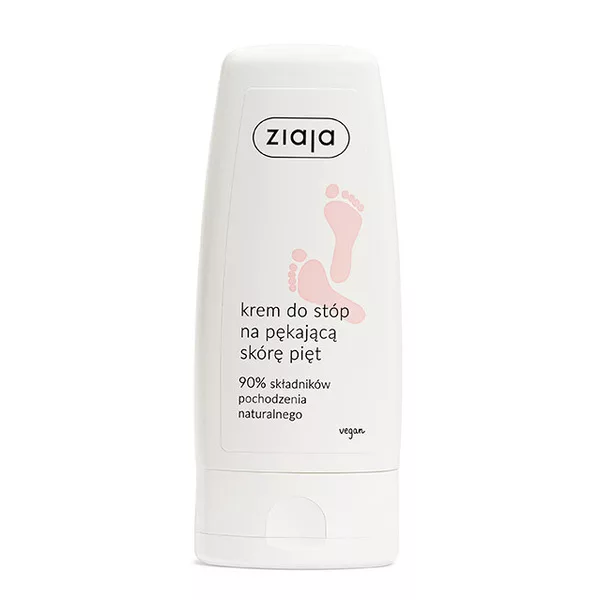 Ziaja, krem do stóp na pękającą skórę pięt, 60ml