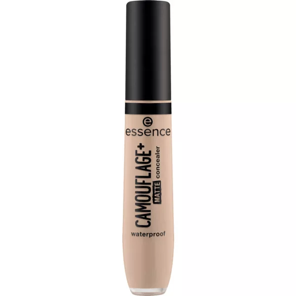 Essence CAMOUFLAGE+ MATTE, korektor matujący, 100, 5ml