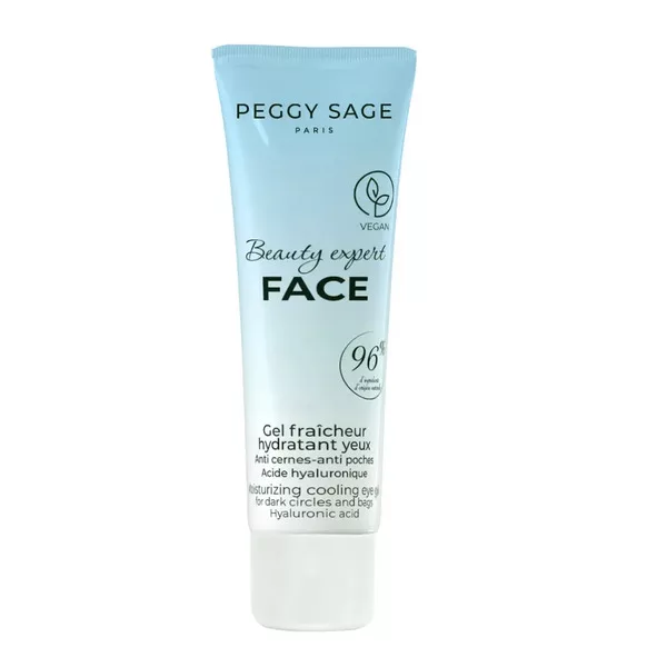 Peggy Sage, nawilżająco-chłodzący przeciwobrzękowy żel pod oczy, 15ml, ref.402600