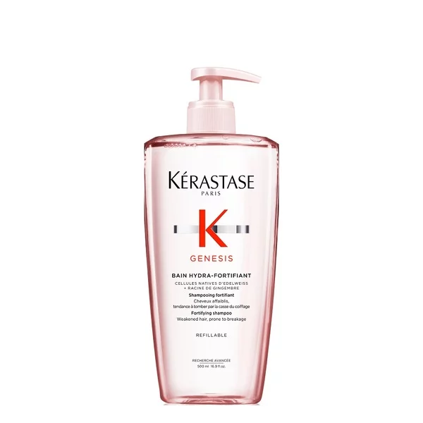 Kerastase Genesis, kąpiel, szampon przeciw utracie gęstości włosów, 500ml
