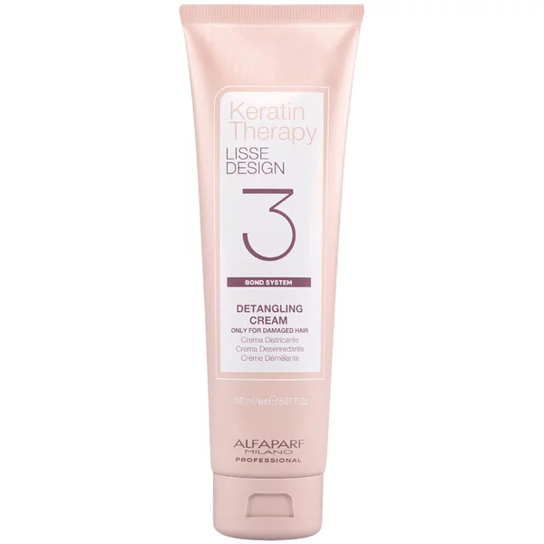 Alfaparf Milano Keratin Therapy Lisse Design, krem ułatwiający rozczesywanie, 150ml