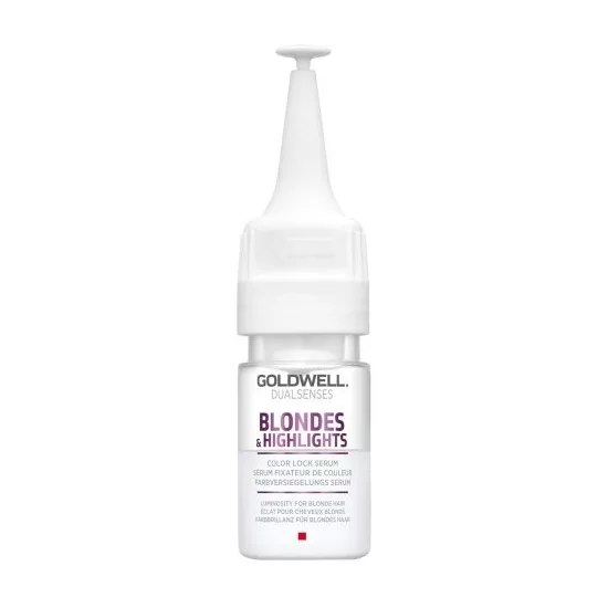Goldwell Dualsenses Blondes & Highlights, serum przypieczętowujące kolor, 18ml