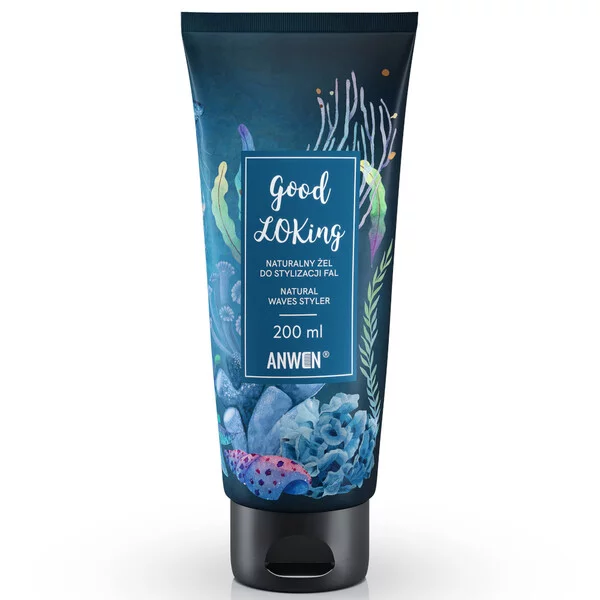 Anwen Good LOKing, naturalny żel do stylizacji fal, 200ml