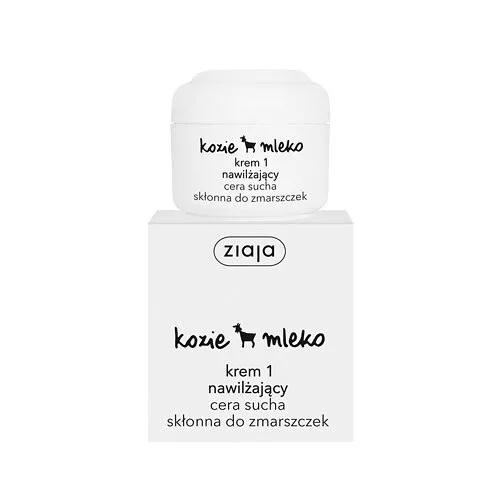Ziaja Kozie Mleko, krem nawilżający do twarzy, 50ml