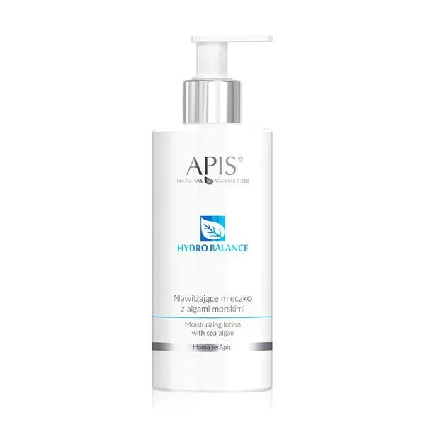 Apis Hydro Balance Home TerApis, nawilżające mleczko z algami morskimi, 300ml