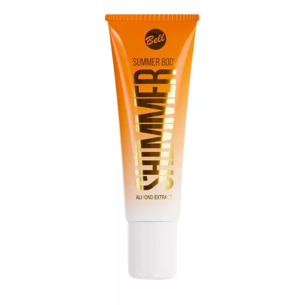 Bell Summer Body Shimmer, balsam rozświetlający, 001, 20g
