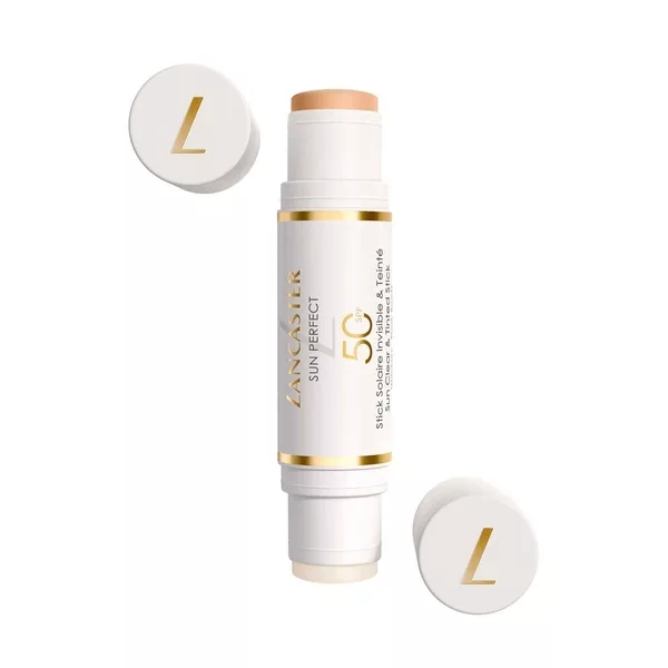 Lancaster Sun Perfect Clear &amp; Tinted Stick SPF50 sztyft przeciwsłoneczny 2w1 12g