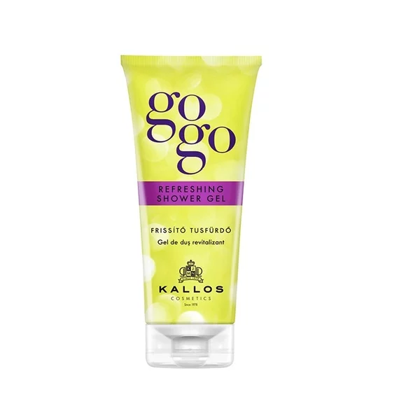 Kallos GoGo odświeżający żel pod prysznic 200ml