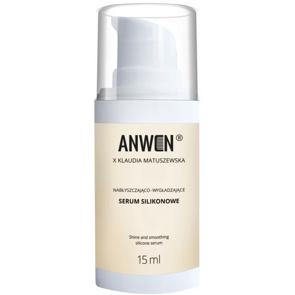 Anwen Anwen&Klaudia Matuszewska, nabłyszczająco - wygładzające serum silikonowe, 15ml
