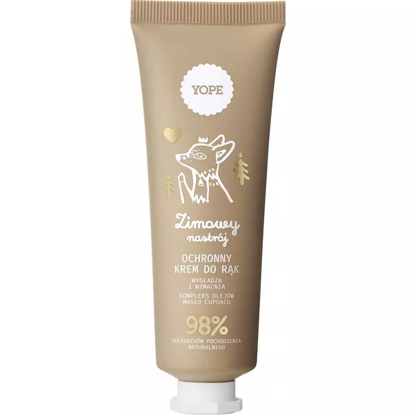 Yope Zimowy Nastrój, ochronny krem do rąk, 50ml