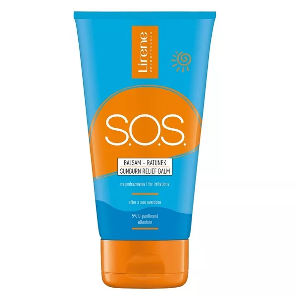 Lirene Sun S.O.S balsam - ratunek 150ml