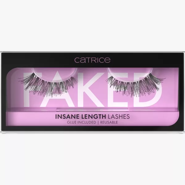 Catrice Faked Insane Length, sztuczne rzęsy, 1 para