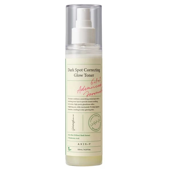 Axis-y Dark Spot Correcting Glow Toner tonik wyrównujący koloryt skóry 125ml