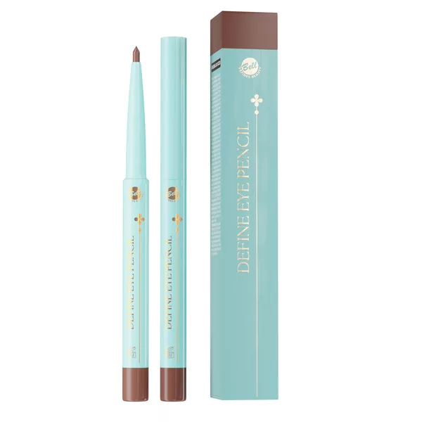 Bell Define Eye Pencil, kredka do oczu, 02 Deep brown, 0,2g