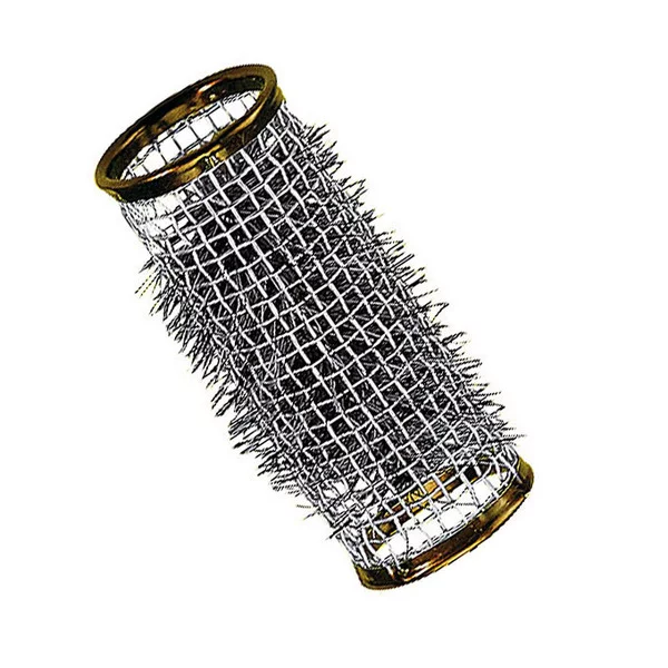 Efalock, wałki do włosów metalowe, 24mm, 12 szt.