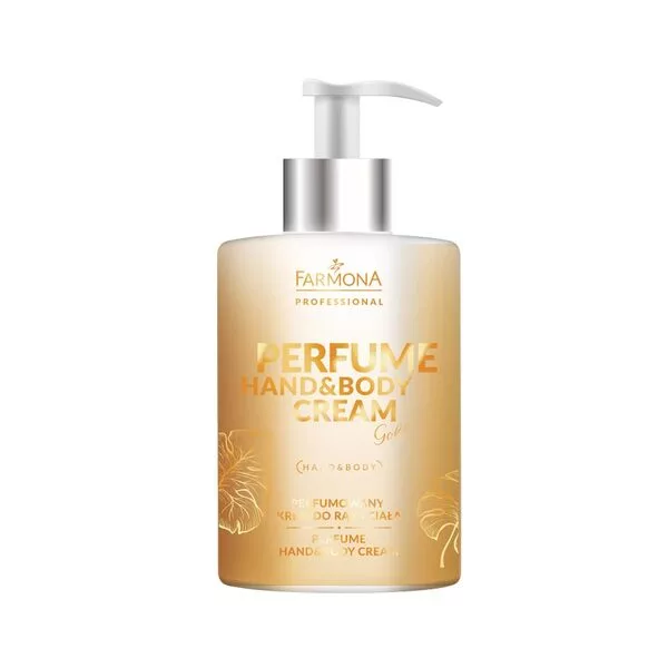 Farmona Professional Perfume Hand & Body Cream, Gold, 300ml