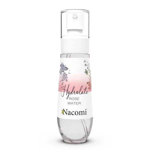 Nacomi, hydrolat różany, 80ml