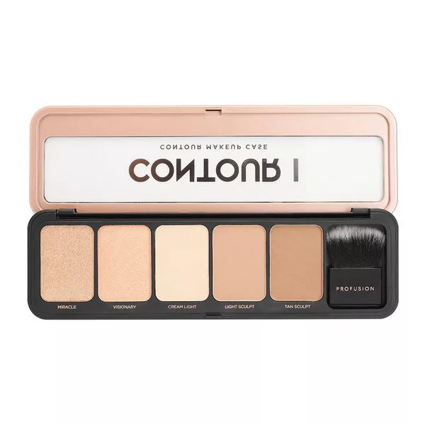 ProFusion, paleta do konturowania, Make Up Case Display, 15g