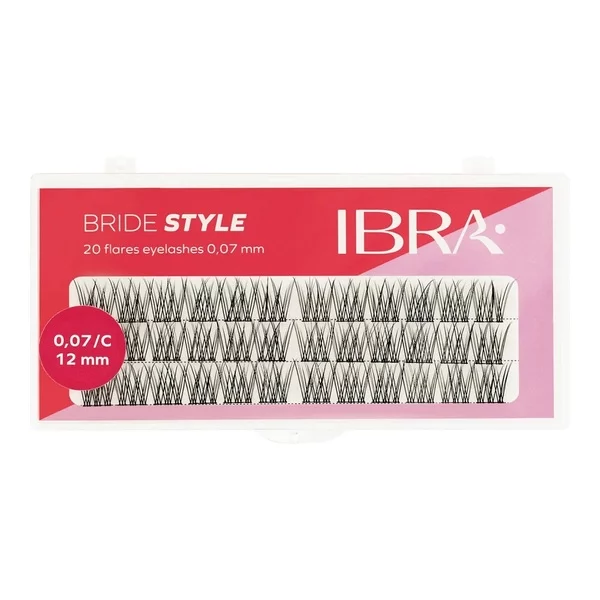 Ibra Bride Style kępki rzęs 12mm