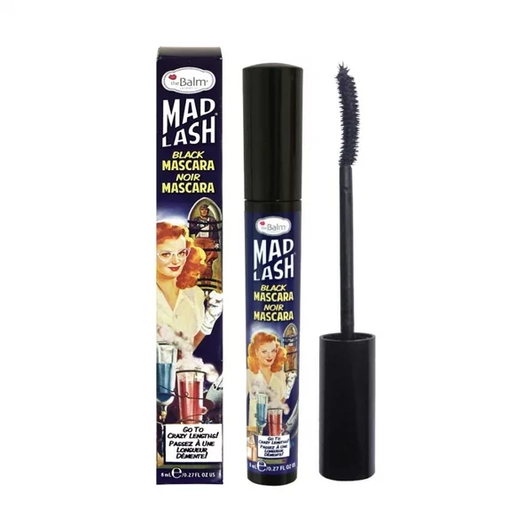 The Balm, Mad Lash, tusz wydłużająco-pogrubiający, 8ml