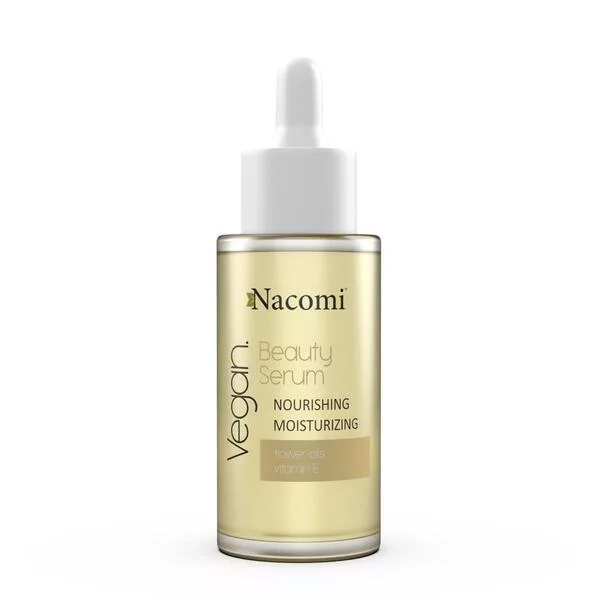 Nacomi, serum odżywczo-nawilżające do twarzy, 40ml