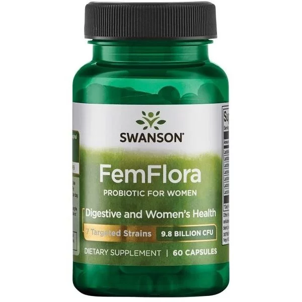 Swanson Femflora 60kaps