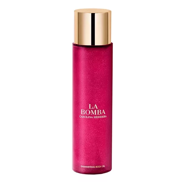 Carolina Herrera La Bomba rozświetlający olejek do ciała 150ml