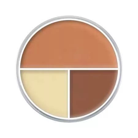 Kryolan Ultrafoundation Trio, zestaw 3 podkładów, 40g, wariant B