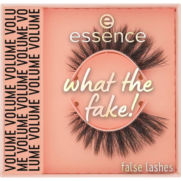 Essence What The Fake! False Lashes, sztuczne rzęsy, 01 - Dramatic Volume, 1pcs
