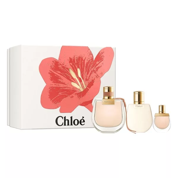 Chloe Nomade Gift Set woda perfumowana 75ml + balsam do ciała 100ml + perfumowana miniatura 5ml dla kobiet
