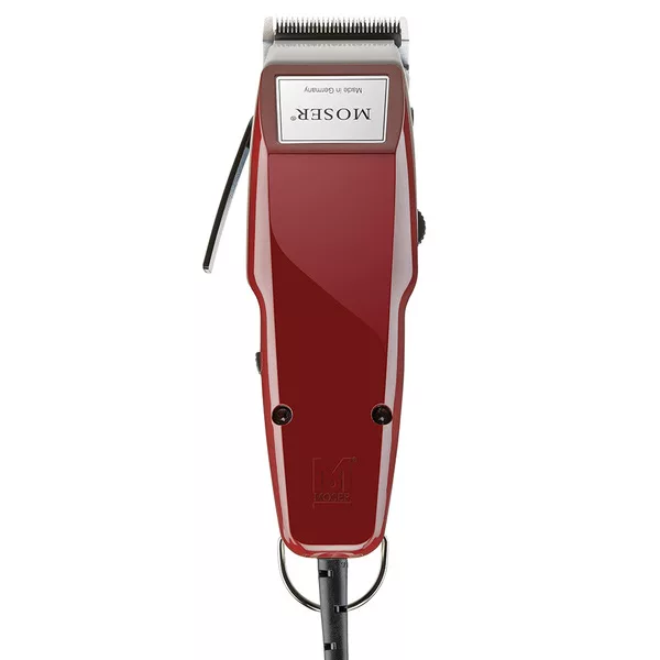 Moser 1400, maszynka sieciowa do strzyżenia, bordowa, ref. 2701413
