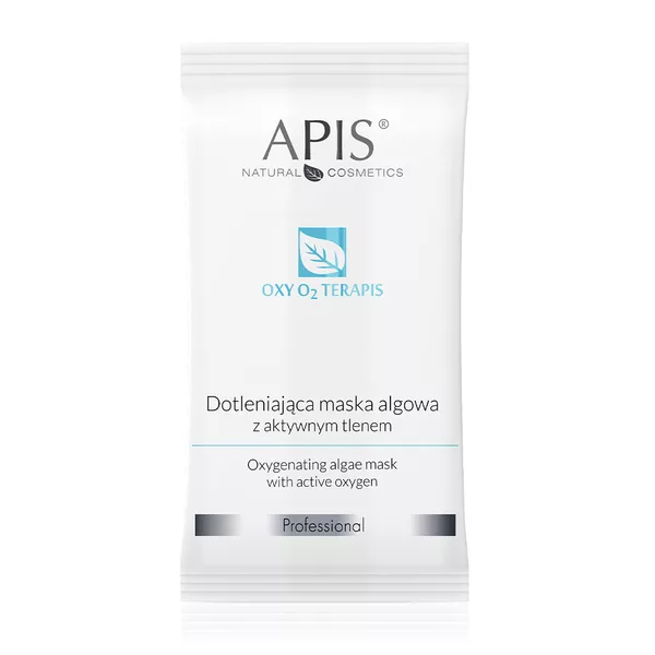 Apis Oxy O2, maska algowa, dotleniająca, 20g