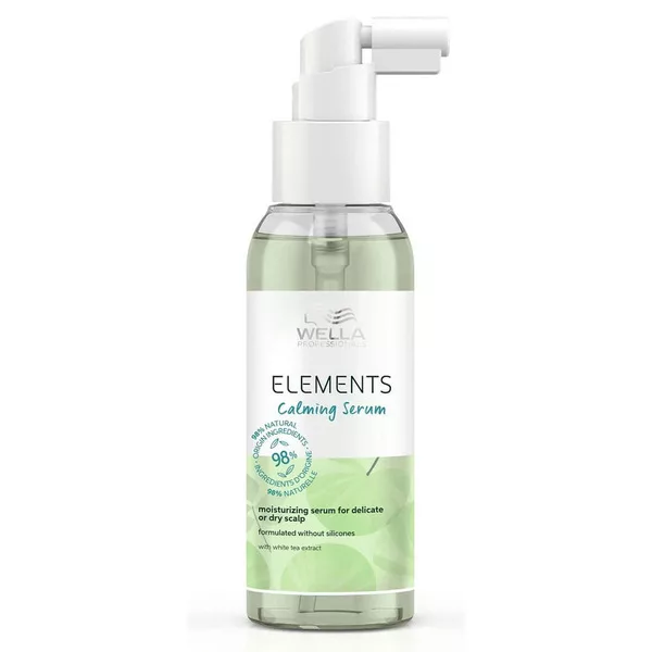 Wella Elements Calming, serum do wrażliwej skóry głowy, 100ml