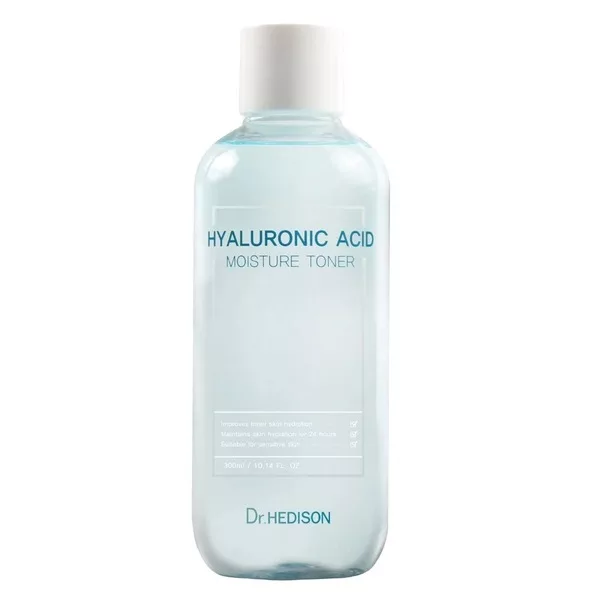 Dr. Hedison Hyaluronic Acid Moisture Toner nawilżający tonik do twarzy 300ml