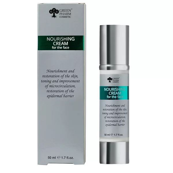 Green Pharm Cosmetic Krem odżywczy do twarzy 50ml