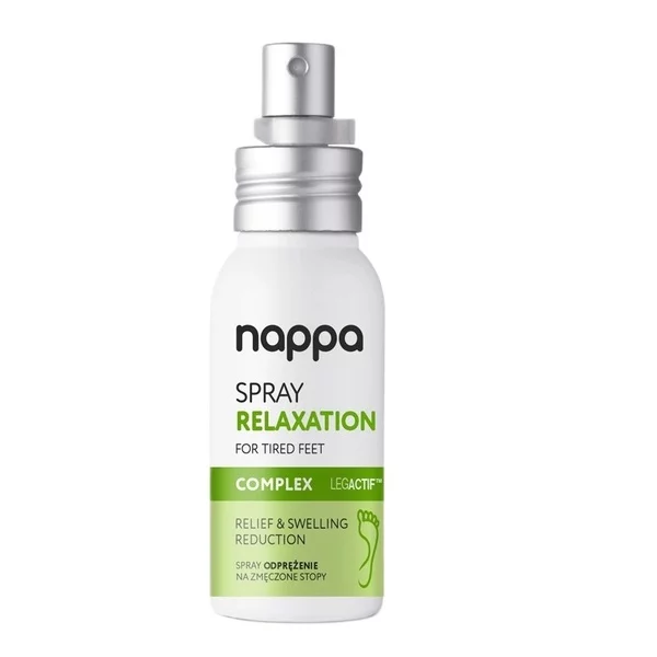 Silcare Nappa spray na zmęczone stopy 55ml