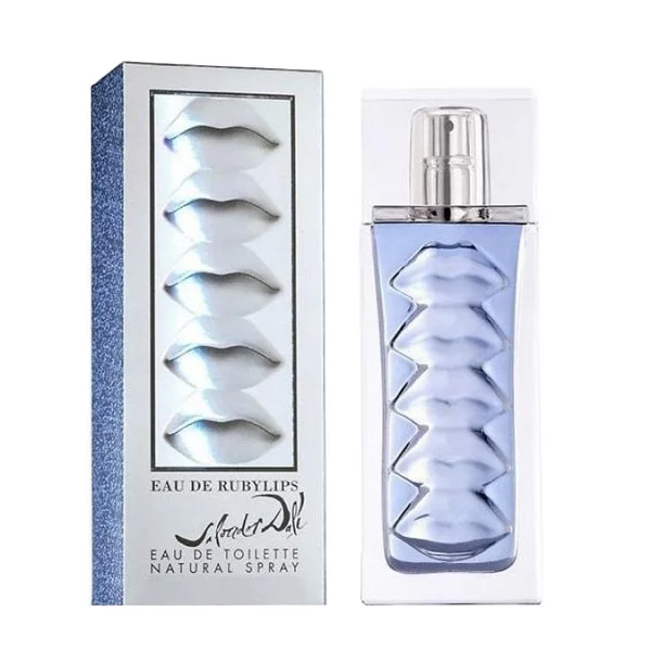 Salvador Dali Eau de Ruby Lips, woda toaletowa, 50ml (W)
